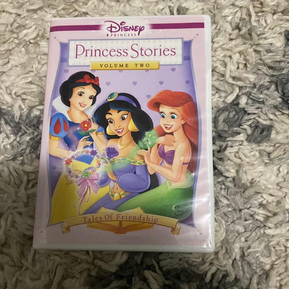 disney princess stories